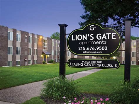 lion's gate apartments.